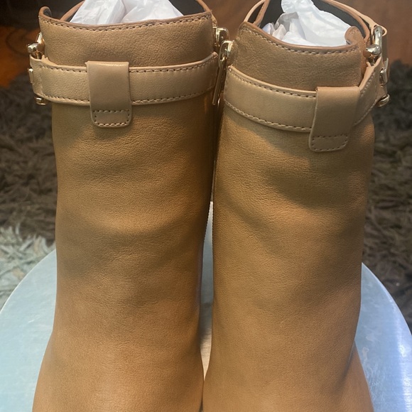WOMEN’S COACH LAFAYETTE OPEN TOE BOOTIES - Picture 3 of 16